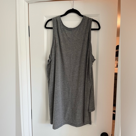 Free People City Vibes Tank - Gray Size Small - Picture 2 of 5